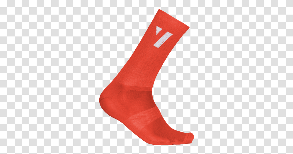 Coral Sock, Apparel, Shoe, Footwear Transparent Png