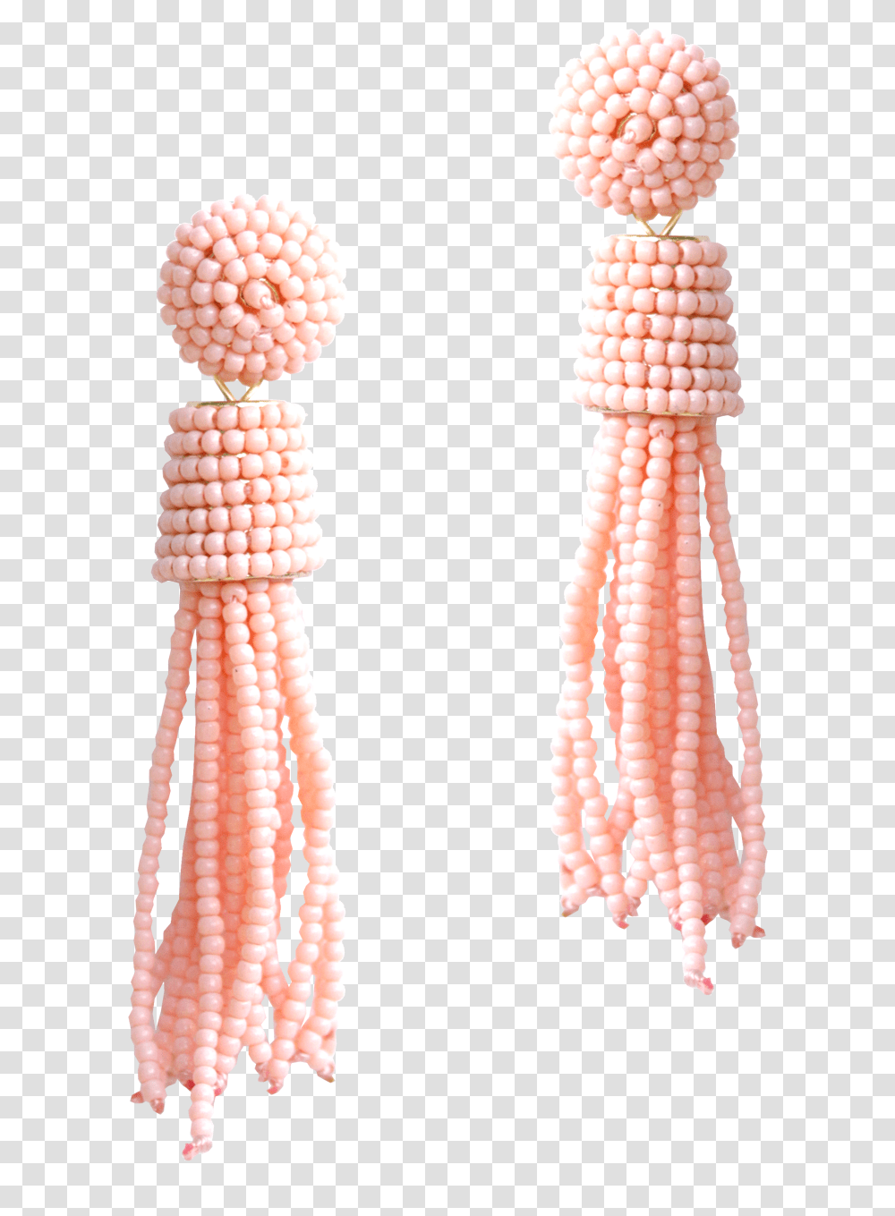 Coral Tassel Earrings Bead, Accessories, Accessory, Worship, Prayer Beads Transparent Png