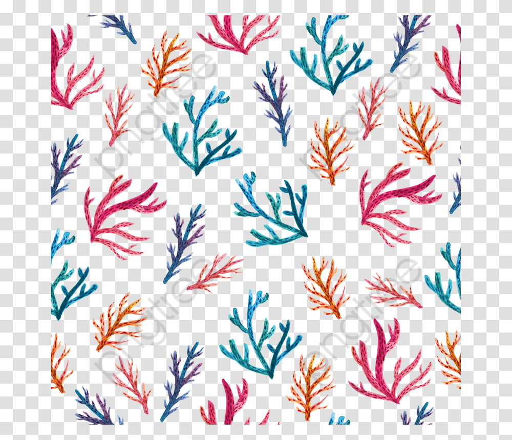 Corales Para Dibujar A Color, Plant, Tree, Pattern, Leaf Transparent Png