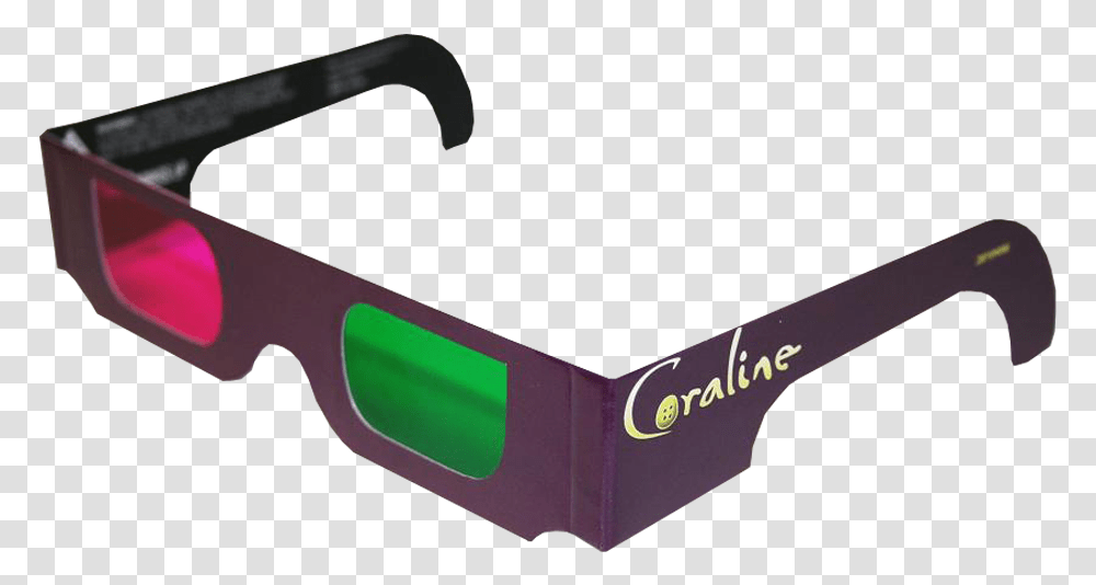 Coraline 3d Glasses, Hammer, Tool, Brake Transparent Png