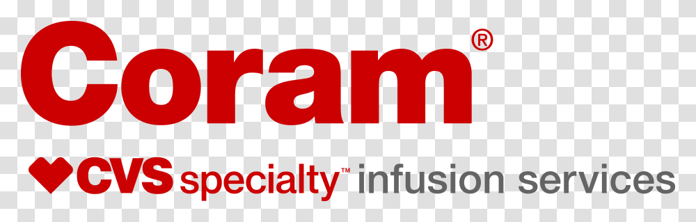 Coram Cvs Specialty Infusion Services, Logo, Label Transparent Png