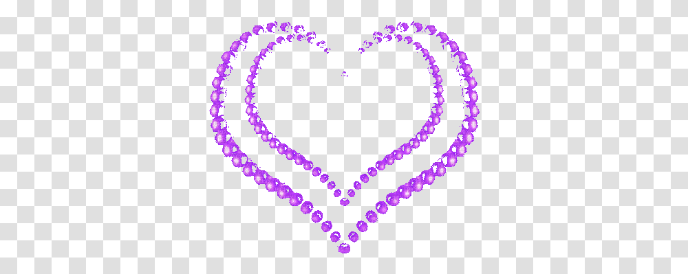 Corazn Colorful Heart Love You Gif Wallpaper Heart Purple Gif Animation, Necklace, Jewelry, Accessories, Accessory Transparent Png