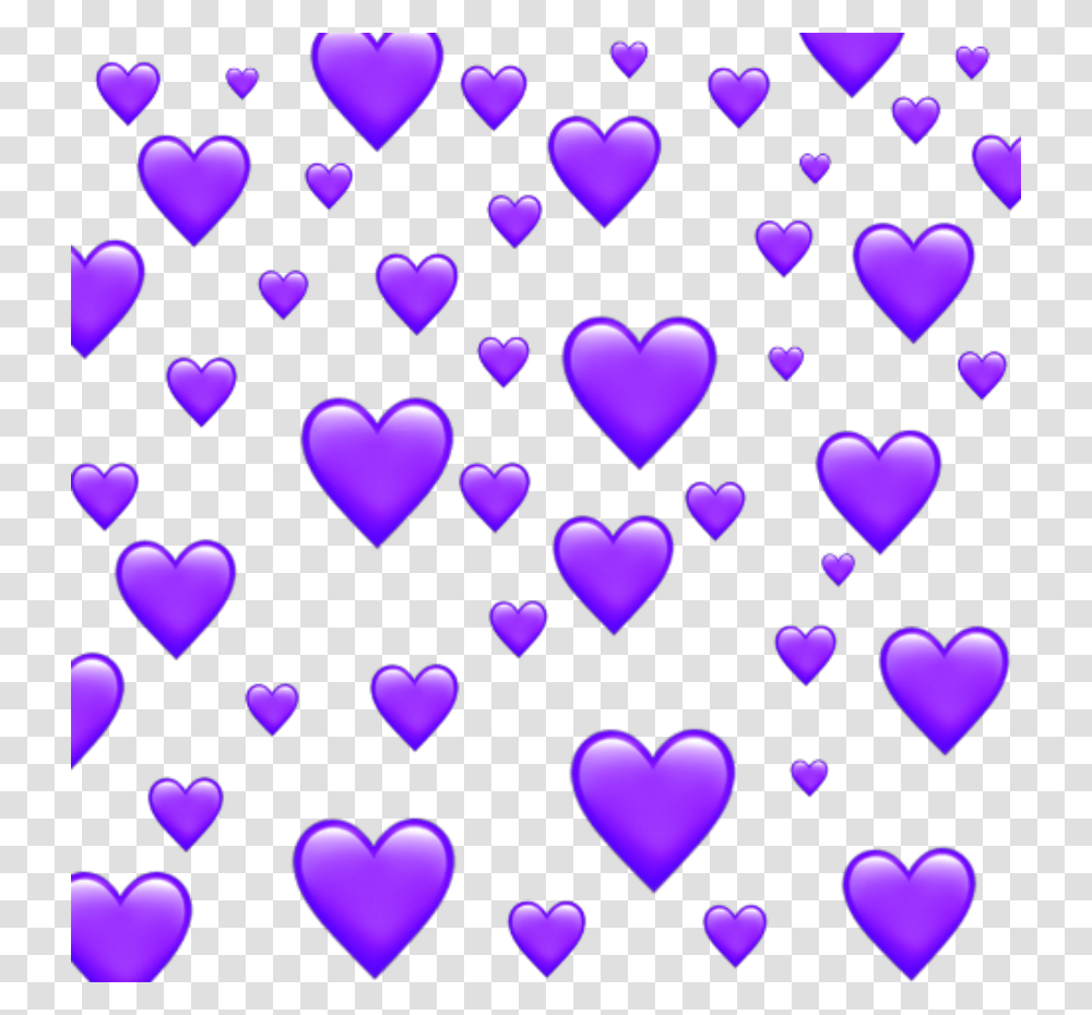 Corazn Corazones Tumblr Morado Purple Cute Remixit Stickers De La Rosalia, Confetti, Paper Transparent Png