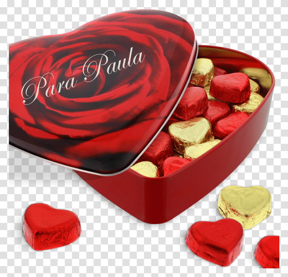 Corazn De Chocolate Praline, Sweets, Food, Confectionery, Heart Transparent Png