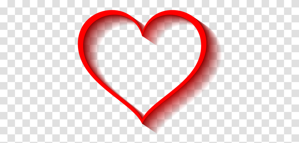 Corazn Volumen Sombra Fondo Transparente Amor Background Love Symbol, Heart, Rug, Label Transparent Png