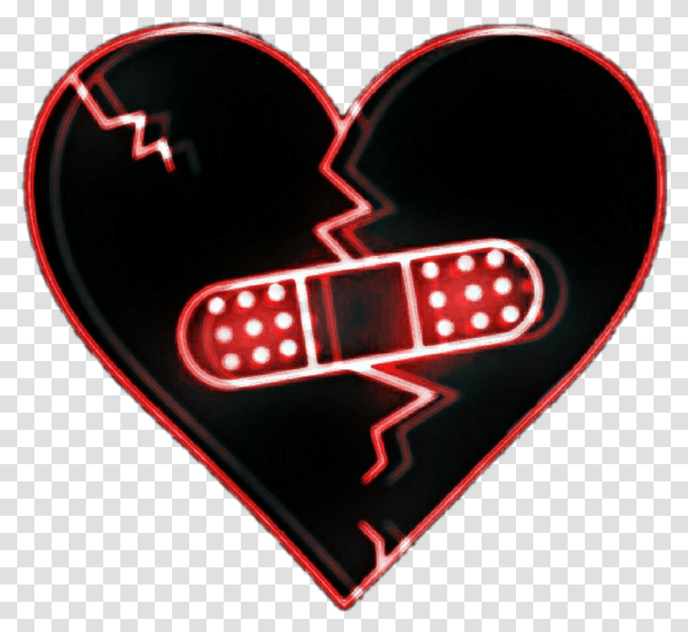 Corazon Broken Heart Wallpaper Iphone, Neon, Light, Wristwatch, Symbol Transparent Png
