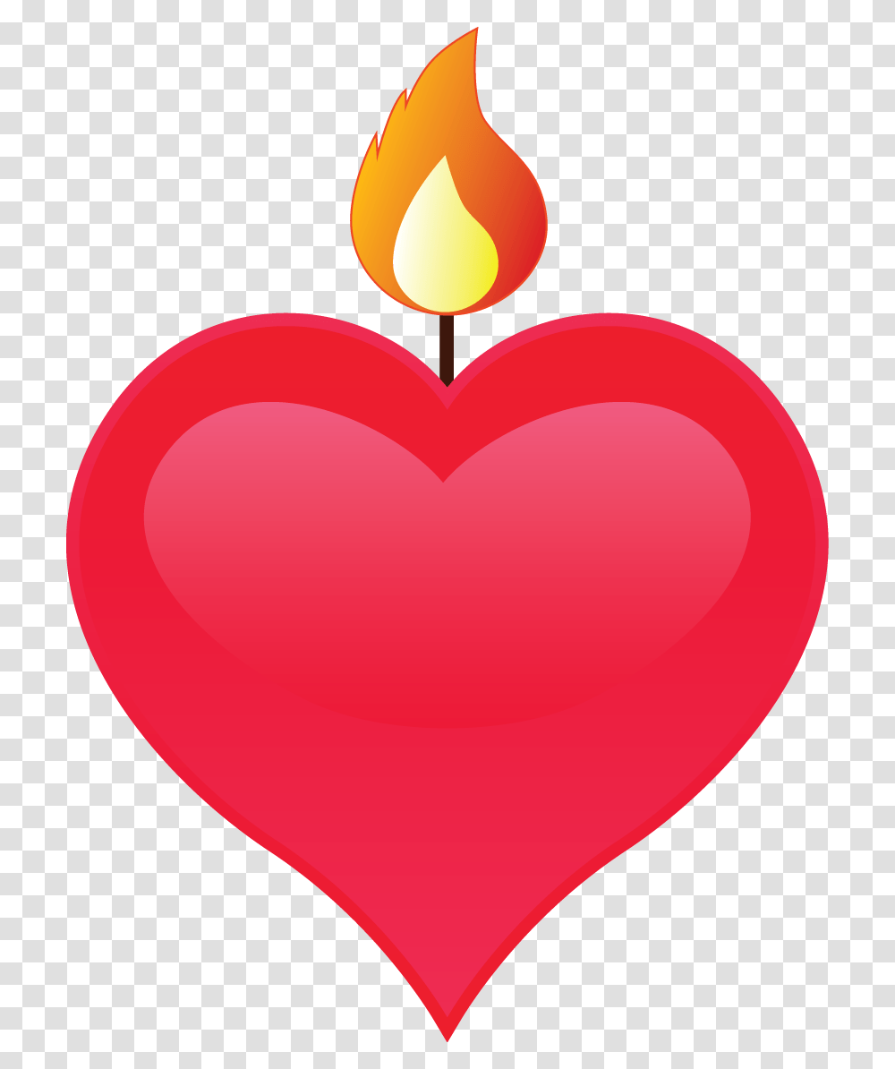 Corazon Clipart Candle With Heart Clipart, Balloon Transparent Png