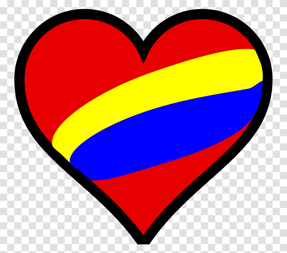 Corazon Colombia, Heart, Plectrum Transparent Png