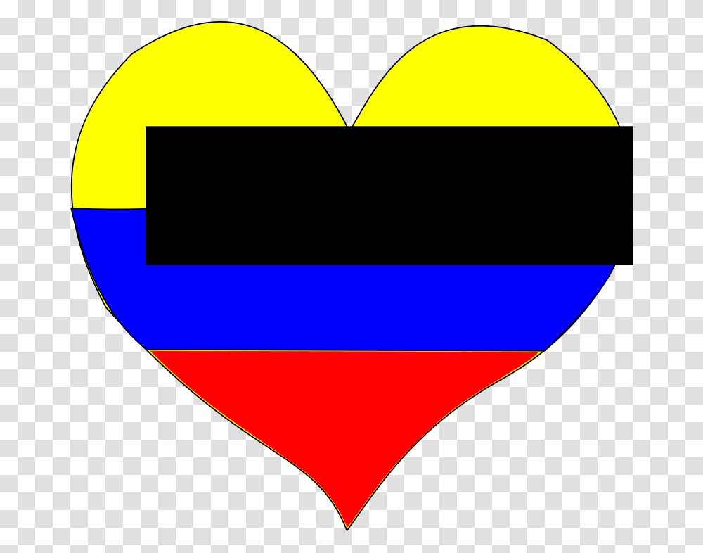 Corazon Colombiano, Heart, Plectrum, Triangle, Light Transparent Png