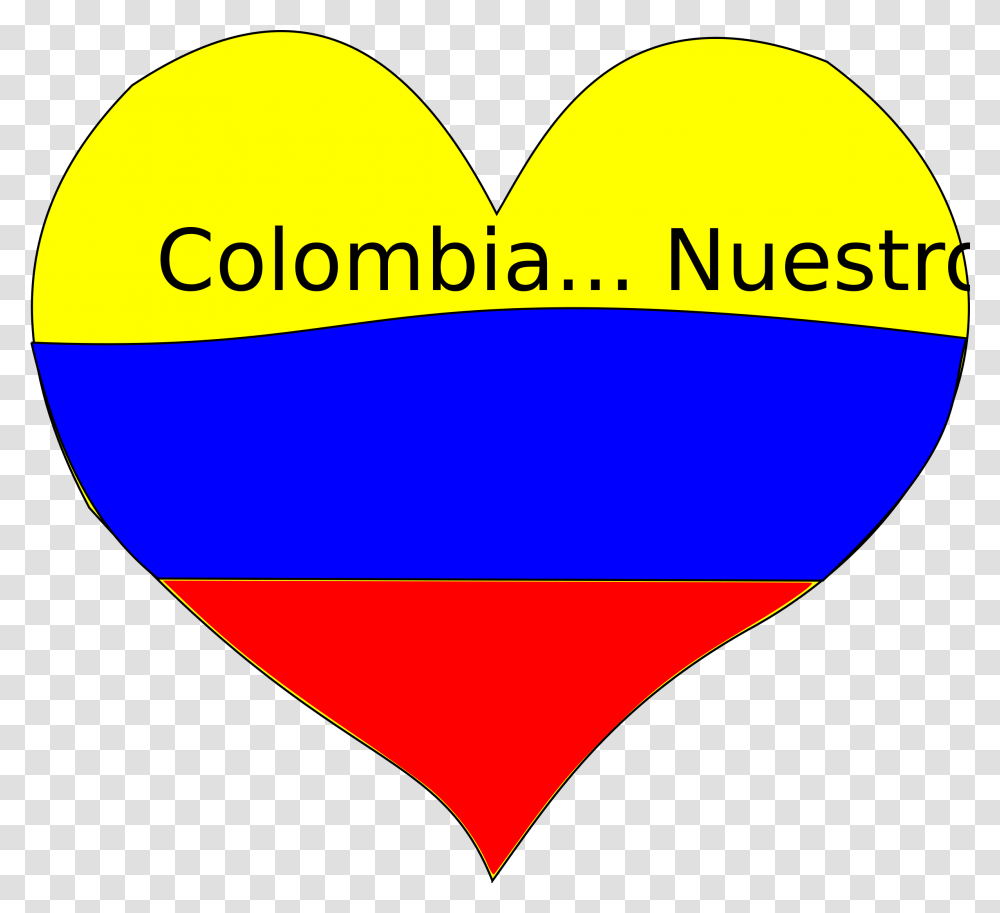 Corazon Colombiano Icons, Heart, Vehicle, Transportation, Hot Air Balloon Transparent Png