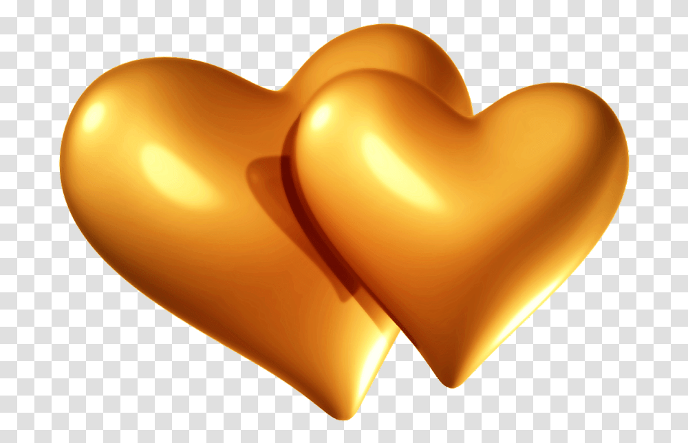 Corazon Dorado Imagen De Corazon Dorado, Lamp, Heart, Cushion Transparent Png