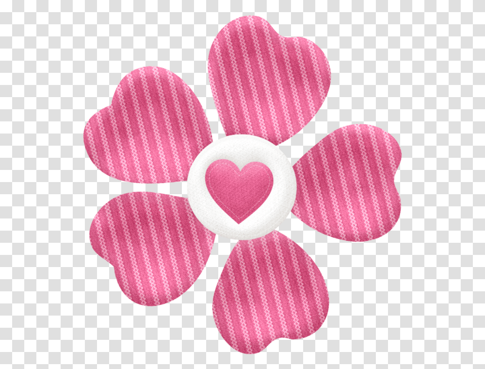 Corazon Para Photoscape Flower Clipart Art Clipart Clipart Of Flowers And Hearts, Purple Transparent Png