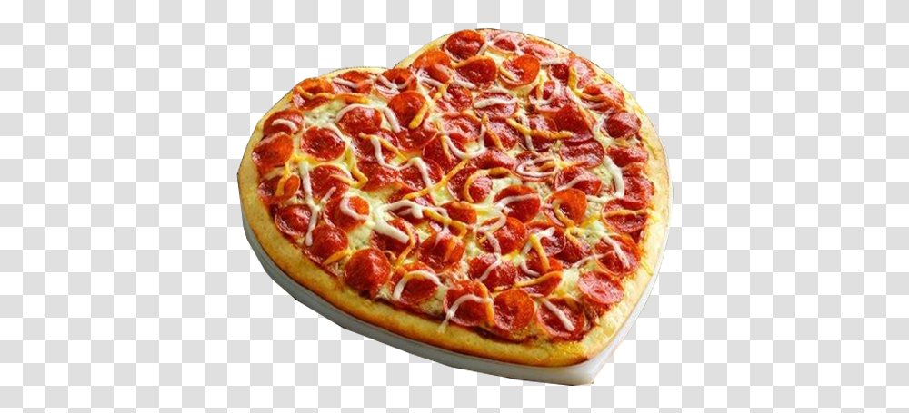 Corazon Rocky's Jr Pizza Papa Heart Pizza, Food Transparent Png