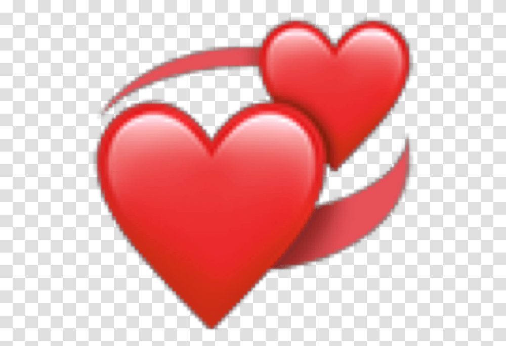 Corazon Rojo Ios Heart Emoji, Balloon, Cushion, Pillow Transparent Png