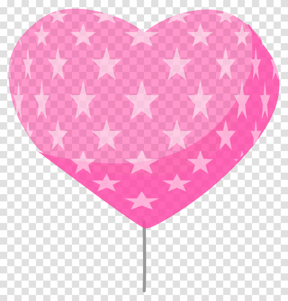 Corazon Rosa Krasilnikoff Happy Bowl, Heart, Rug, Balloon Transparent Png