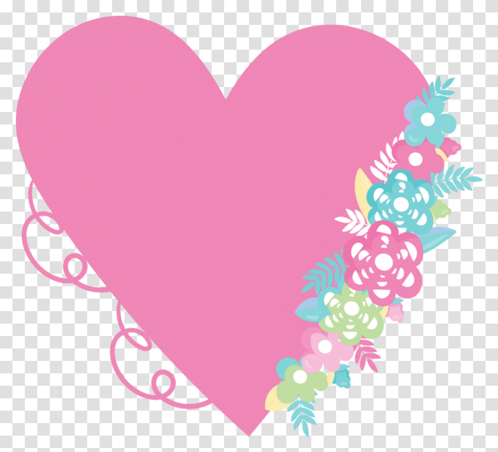 Corazon Rosa Tumblr Flores Flor Pastel Corazones Color Celeste Pastel, Heart, Balloon Transparent Png
