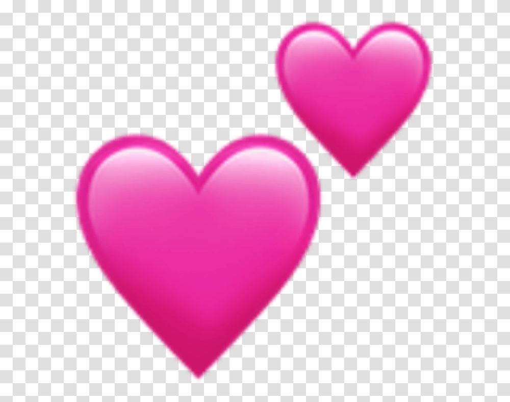 Corazon Stikers Emoji Emojiscorazones Background Heart Emoji, Balloon, Cushion, Female Transparent Png