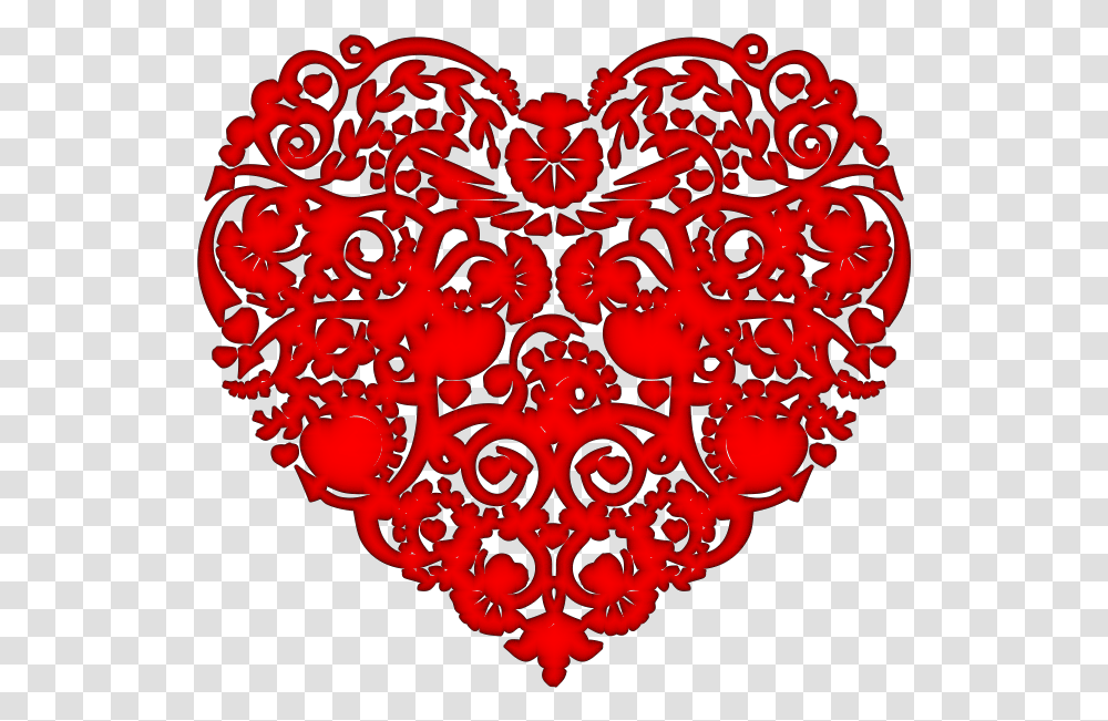 Corazone Full Hd, Pattern, Floral Design Transparent Png
