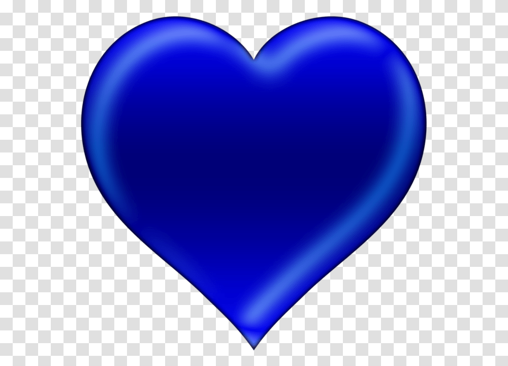 Corazones Azules Emoji Whatsapp, Heart, Balloon Transparent Png