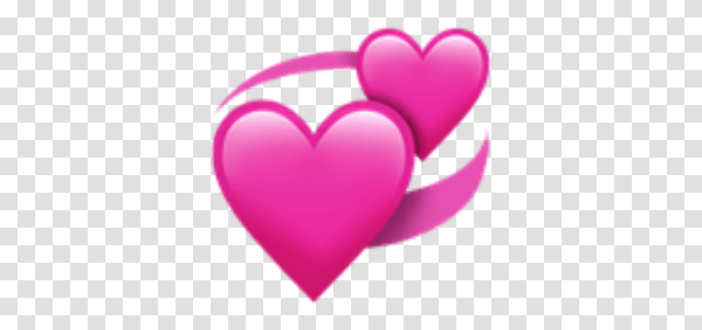Corazones Corazon Rosa Emoji Emojis Pink Heart Emoji, Balloon, Cushion Transparent Png