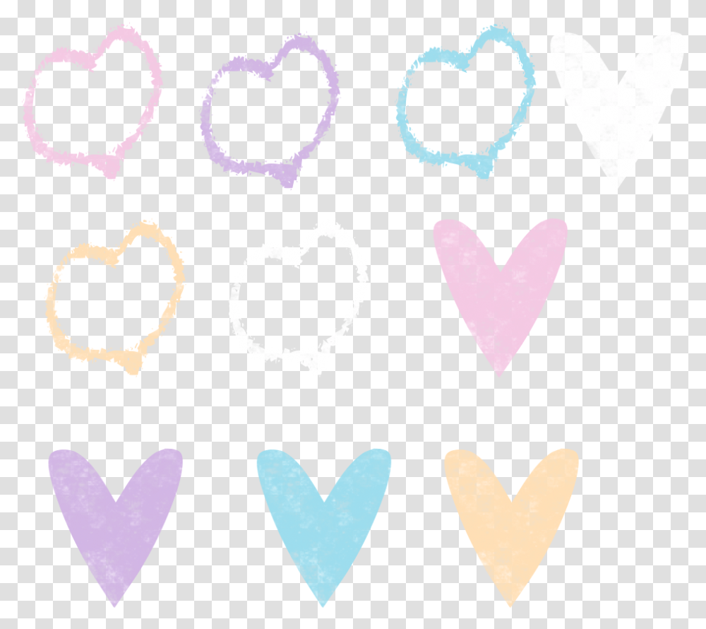 Corazones De Tiza, Heart, Rug, Plectrum Transparent Png