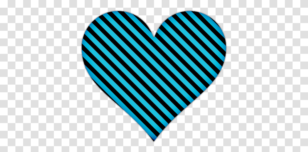 Corazones Free Image Black And Blue Heart, Rug, Comb Transparent Png