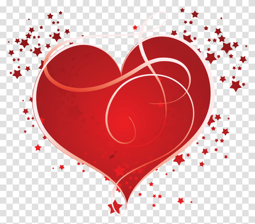 Corazones Rojos Clip Art, Heart Transparent Png