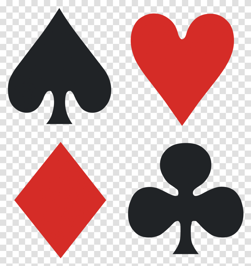 Corazones Rojos Clubs Spades Diamonds And Hearts, Face Transparent Png