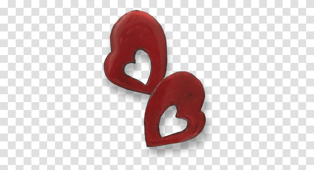 Corazones Rojos Earrings, Heart, Alphabet, Number Transparent Png