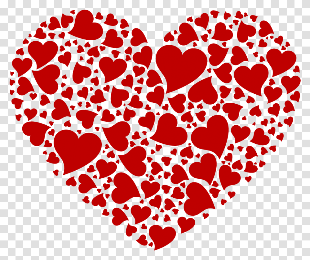 Corazones Sin Fondo 2 Image Heart For Valentines Day, Pattern, Rug, Graphics, Plant Transparent Png