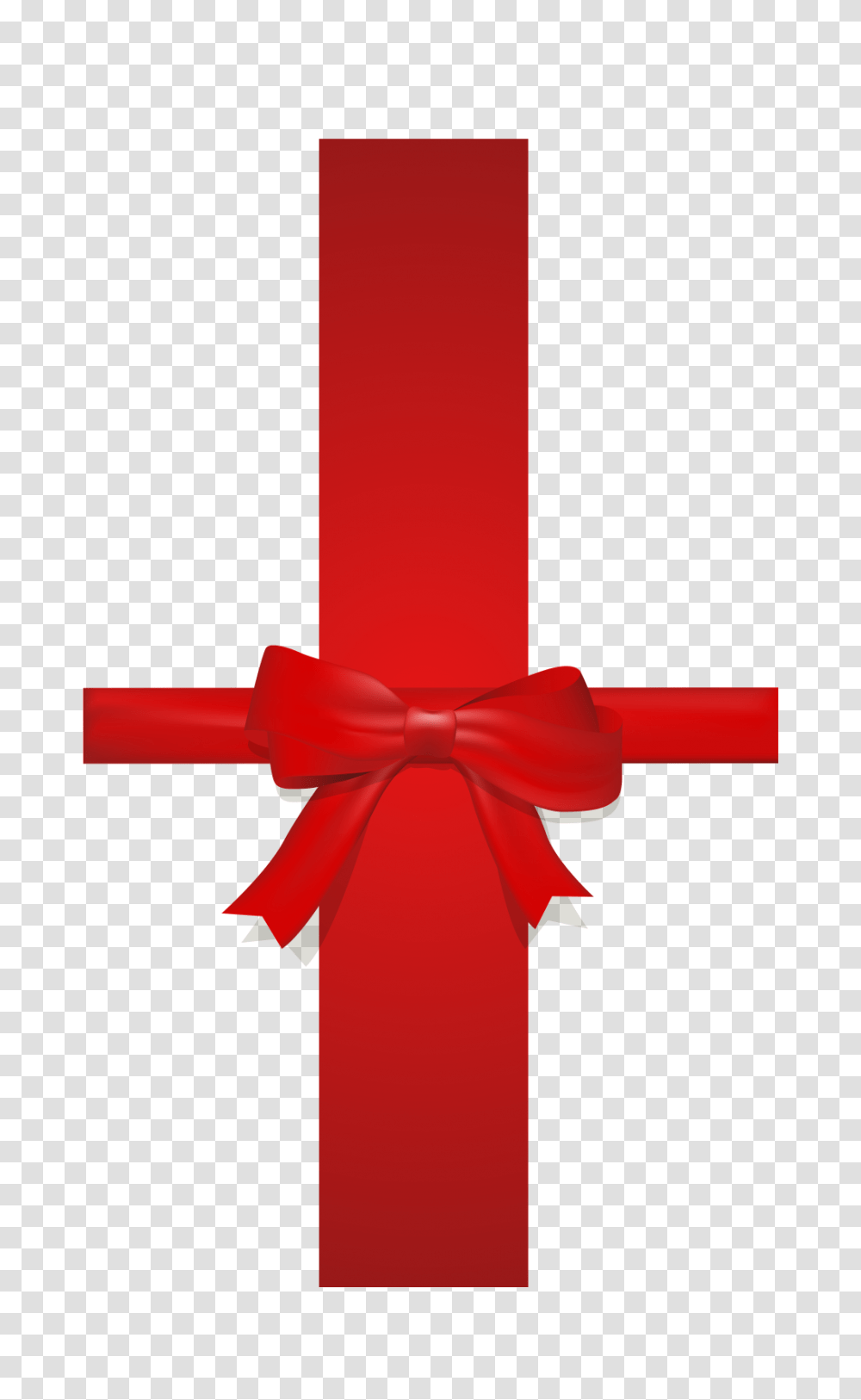 Corbata De Lazo Rojo Pintado A Mano Descargar Gratis, Cross, First Aid, Logo Transparent Png
