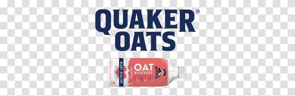 Corbin Neville Quakers Oats Logo, Text, Bottle, Toothpaste, Home Decor Transparent Png