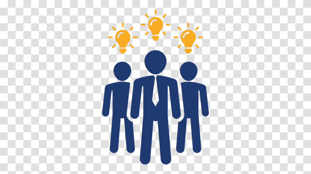 Corcoran New Ideas Employee Team Icon, Poster, Crowd Transparent Png