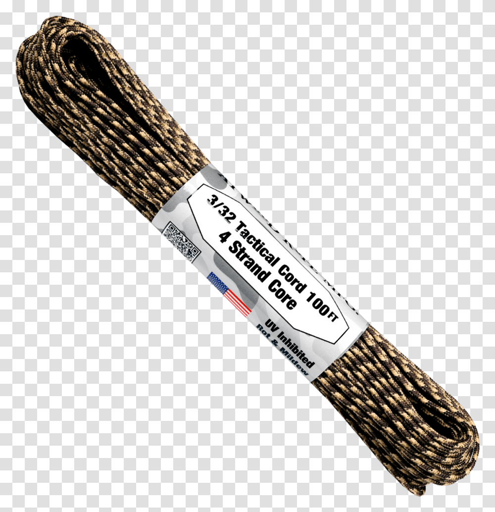 Cord 332 Tactical Parachute Cord, Brush, Tool, Cable, Wire Transparent Png