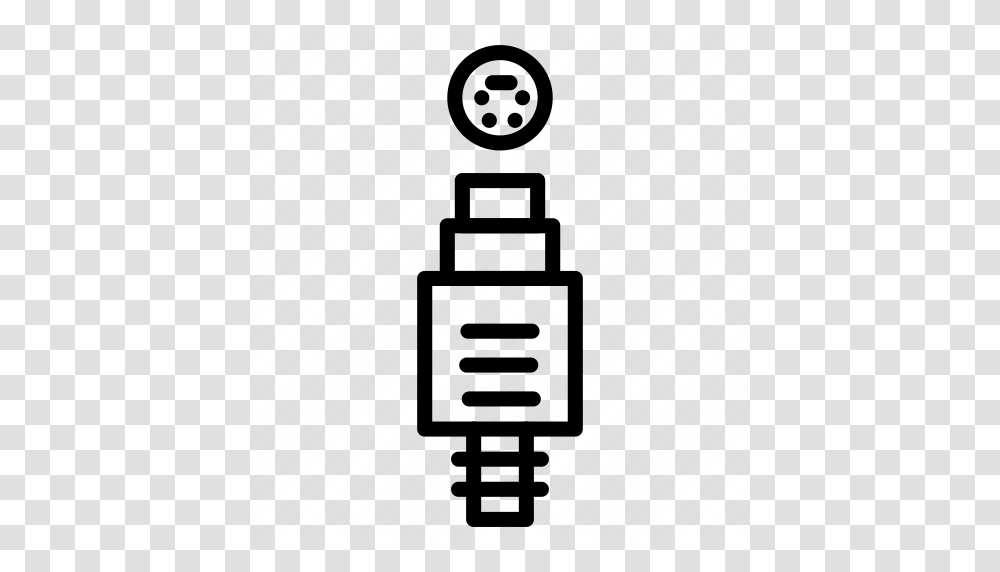 Cord Electric Energy In Outlet Plug Socket Icon, Lamp, Word Transparent Png
