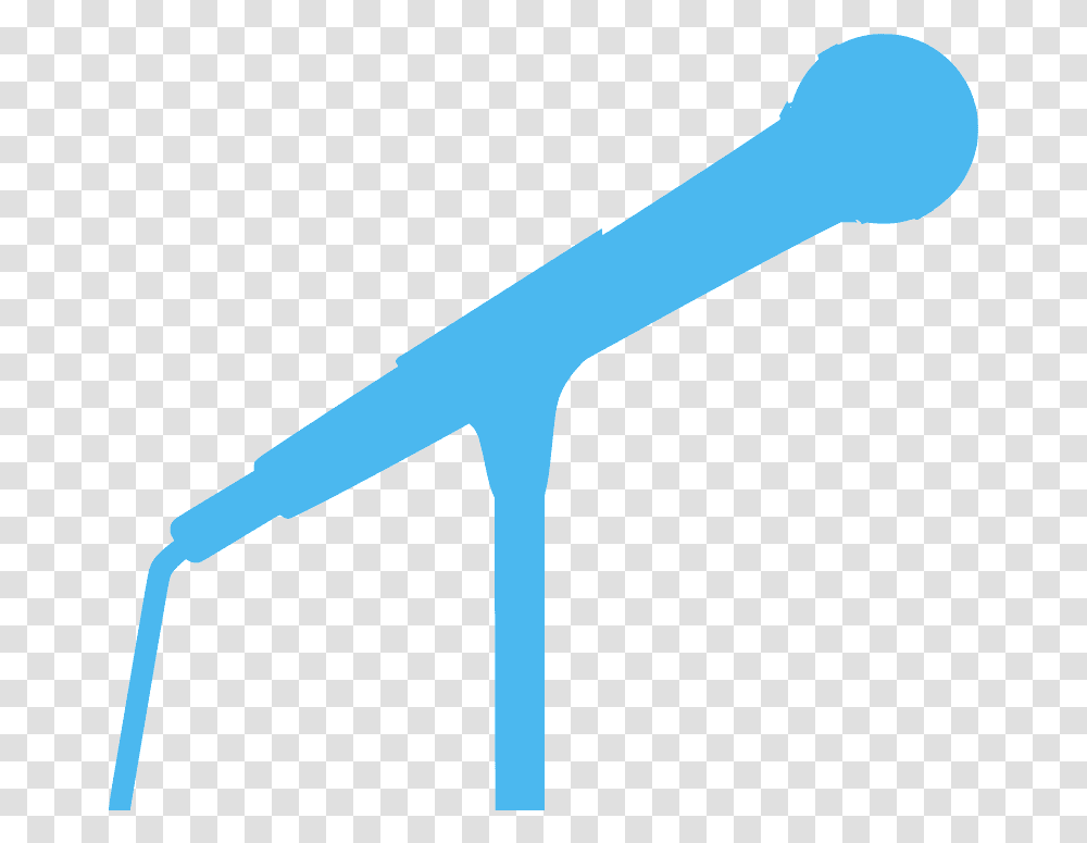 Corded Microphone Free Vector Clip Art, Axe, Tool, Electrical Device Transparent Png