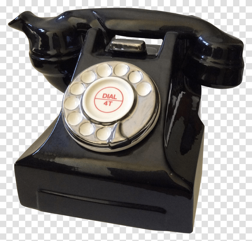 Corded Phone, Electronics, Dial Telephone Transparent Png