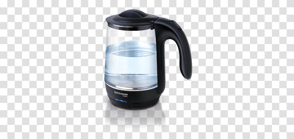 Cordless Glass Water Kettle Ktf212, Mixer, Appliance, Home Decor, Pot Transparent Png
