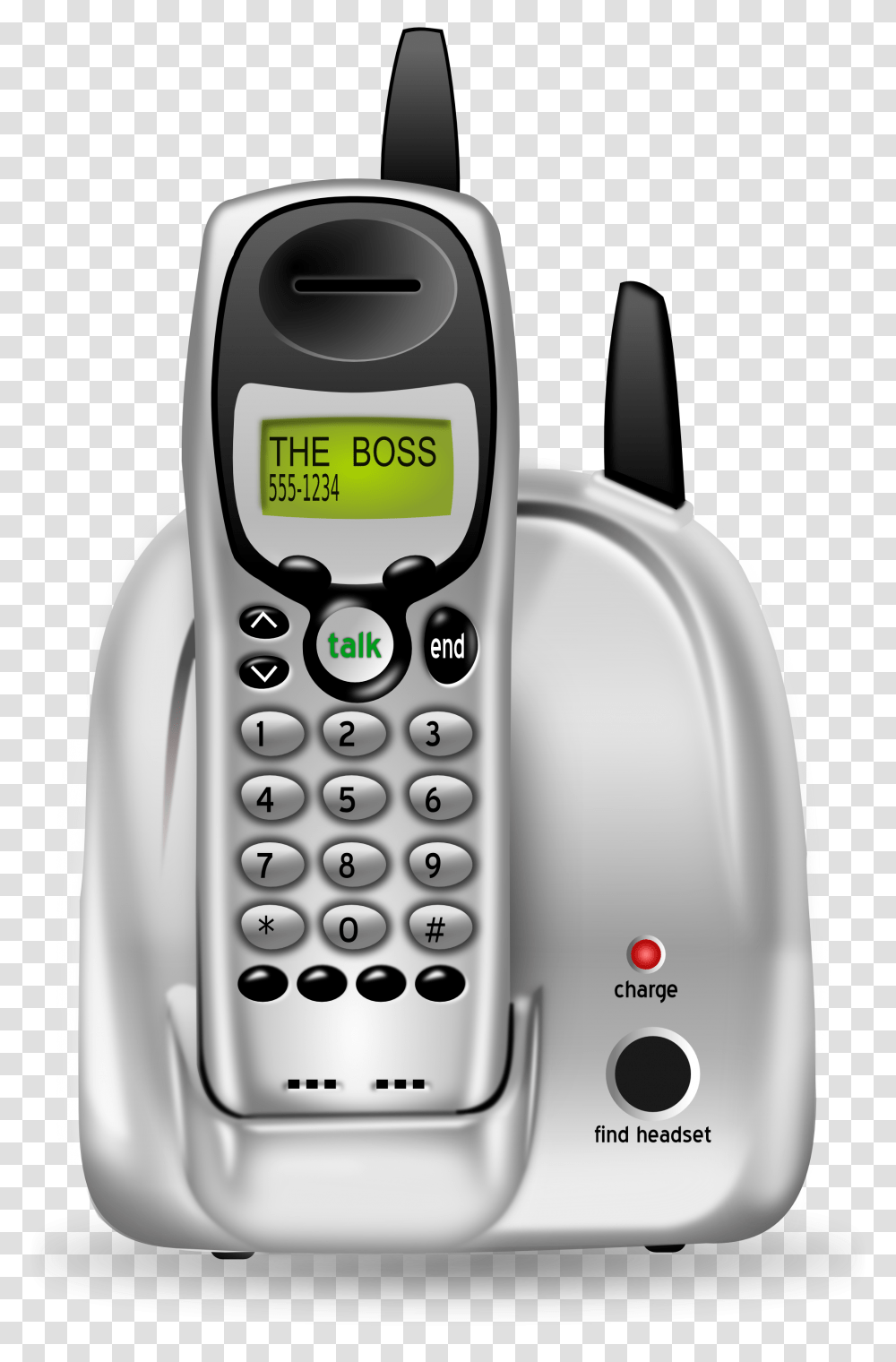 Cordless Phone Clip Arts Home Phone Clipart, Electronics, Mobile Phone, Cell Phone Transparent Png