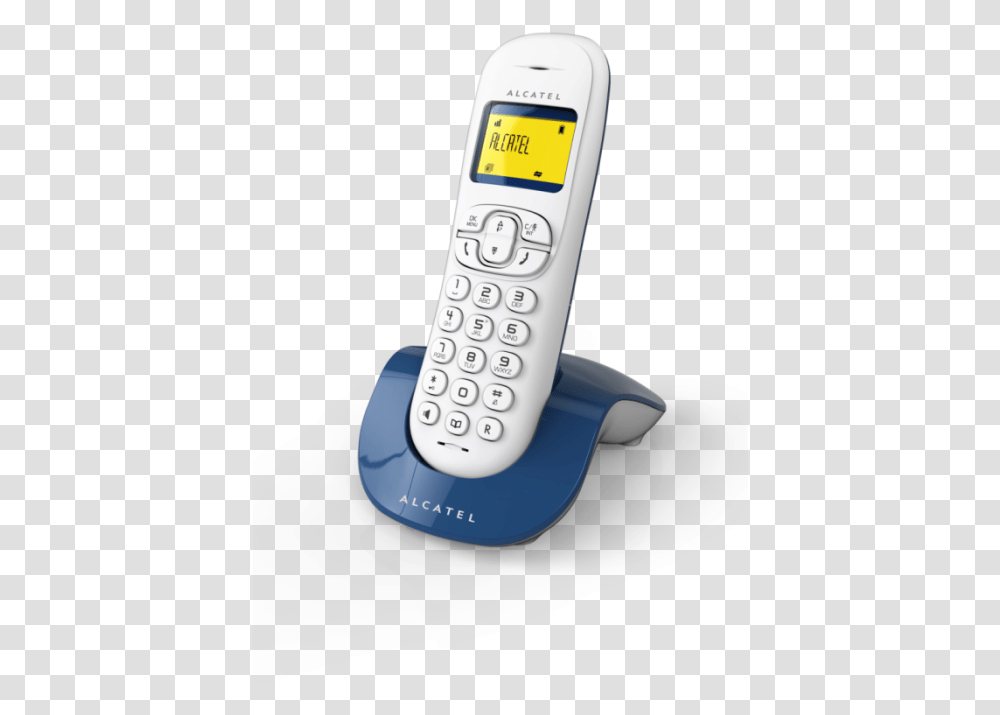 Cordless Telephone File Alcatel Cordless Phone, Electronics, Mobile Phone, Cell Phone Transparent Png