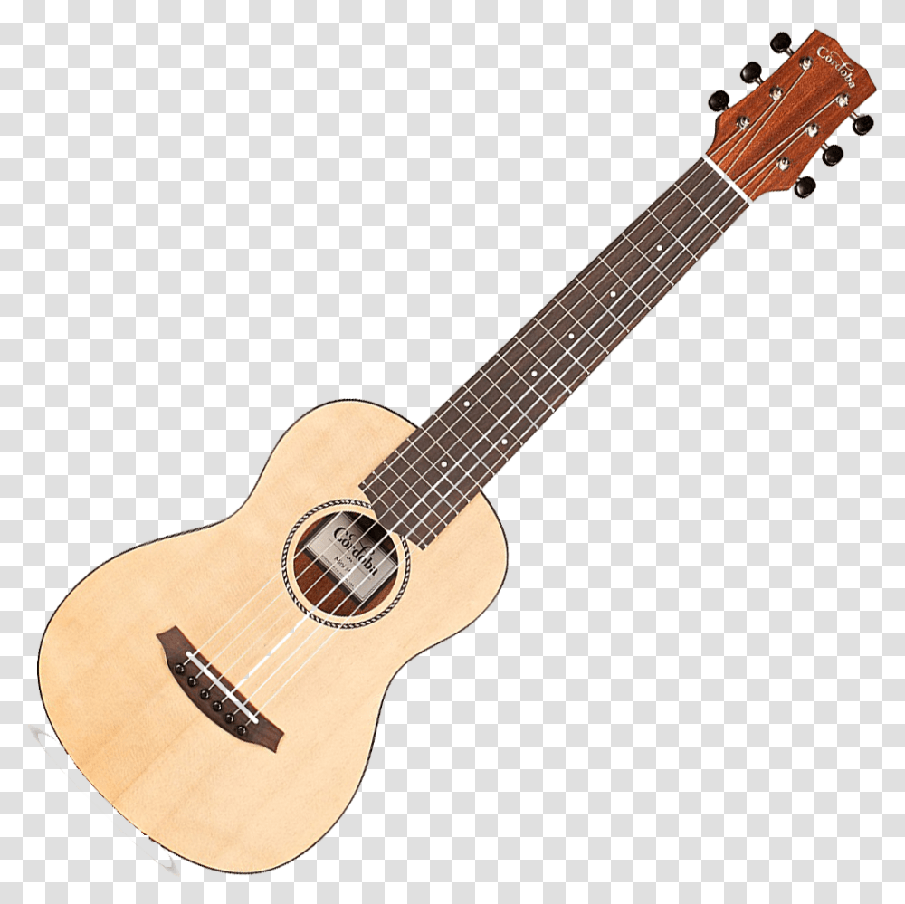 Cordoba Mini M Travel Guitar Prs Se Standard 24 Metallic Orange, Leisure Activities, Musical Instrument, Bass Guitar, Lute Transparent Png