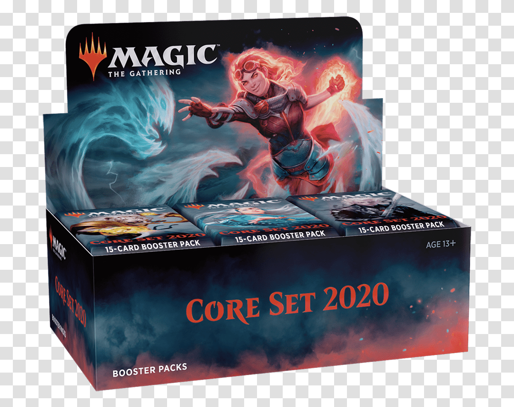 Core 2020 Booster Box, Person, Halo, Outdoors Transparent Png