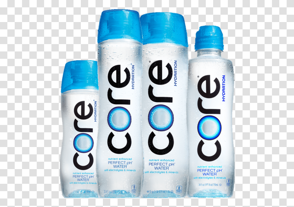 Core 44 Oz Core Water, Cosmetics, Deodorant, Milk, Beverage Transparent Png