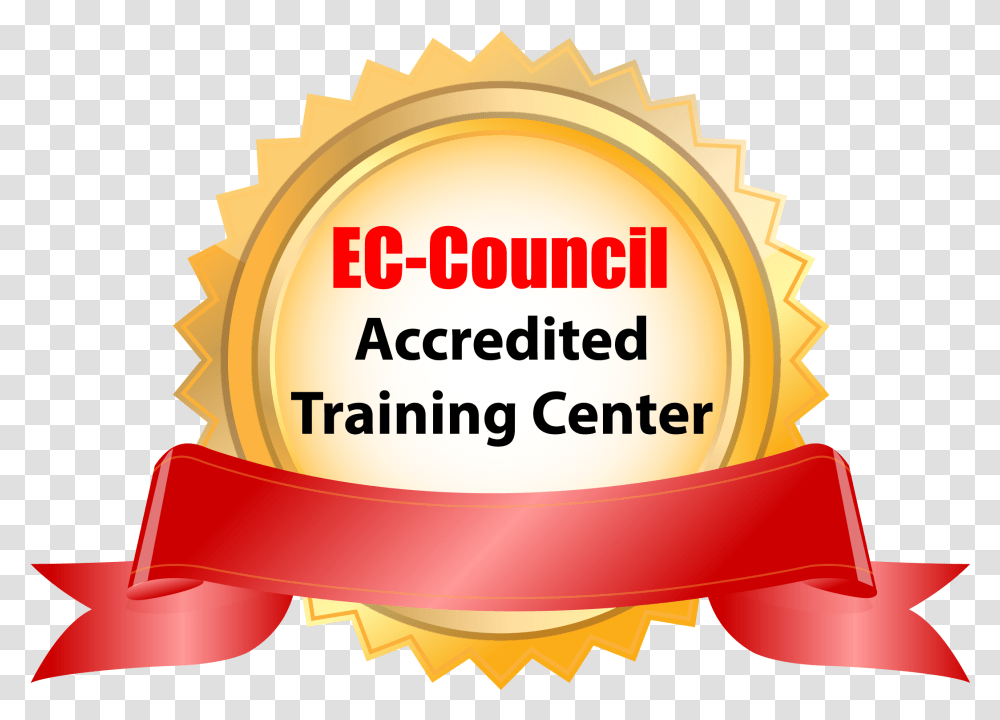 Core Academy Accredited Training Center Ec Council, Label, Text, Gold, Gold Medal Transparent Png
