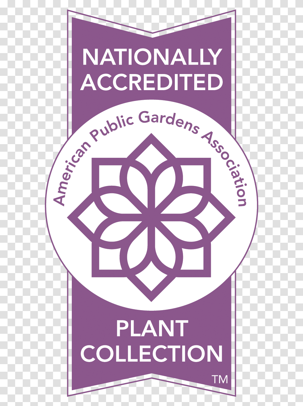 Core Collections University Of Washington Botanic Gardens Stamsund, Symbol, Logo, Trademark, Purple Transparent Png