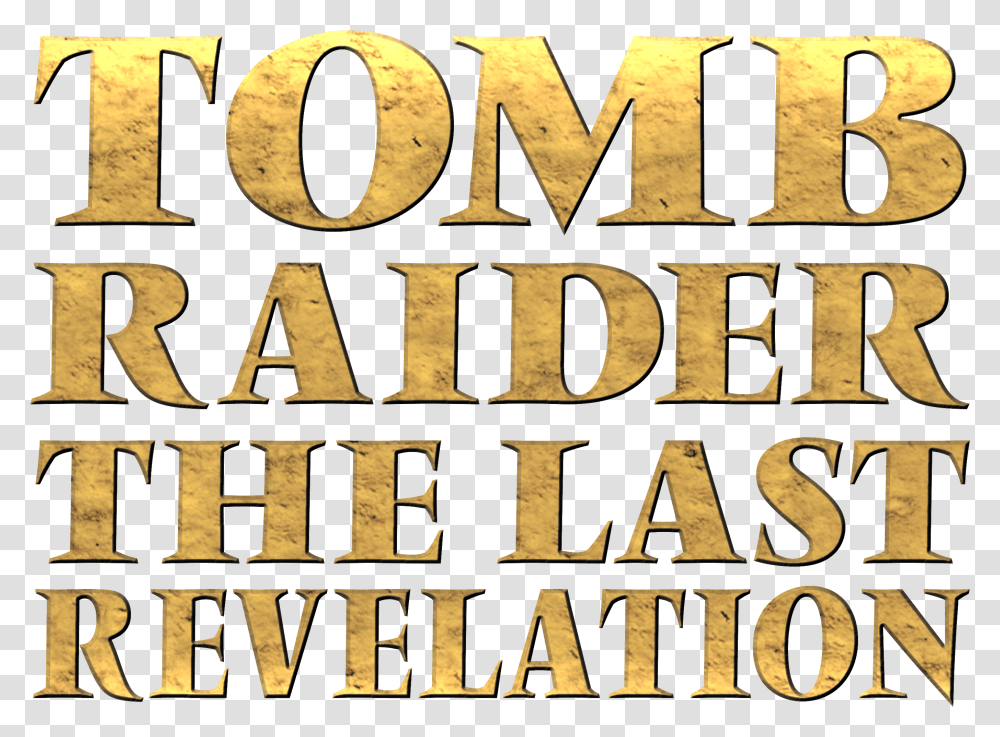 Core Design Tomb Raider Ii, Text, Word, Alphabet, Poster Transparent Png