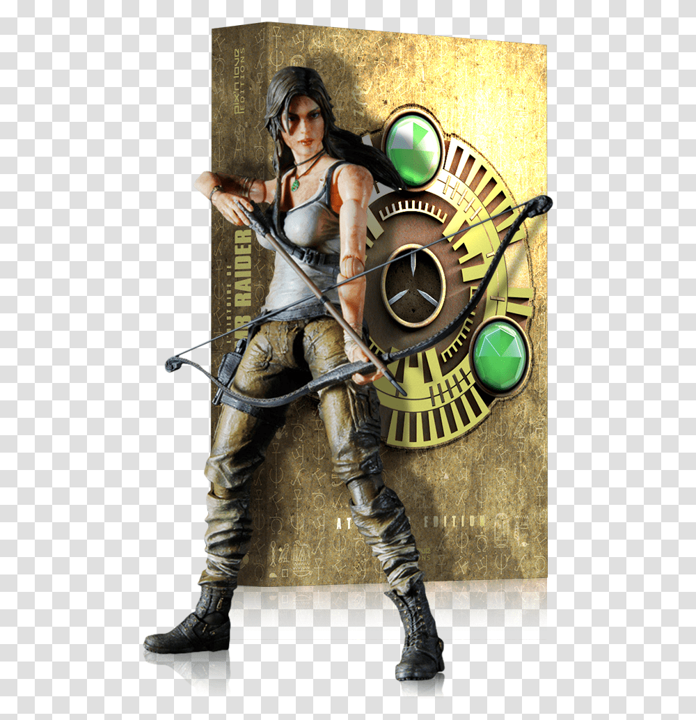 Core Design Woman Warrior, Person, Costume, Clothing, Sport Transparent Png