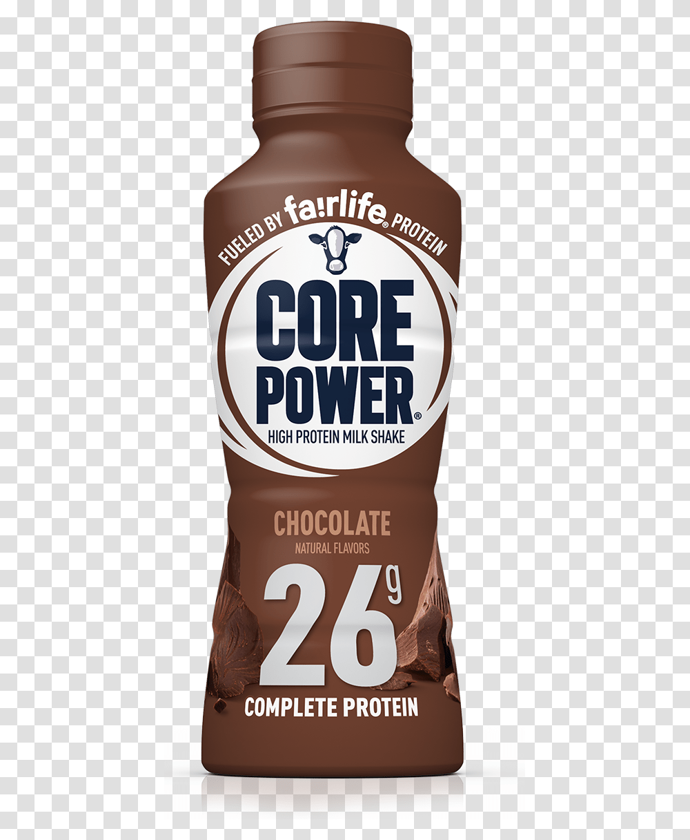 Core Power, Label, Bottle, Food Transparent Png