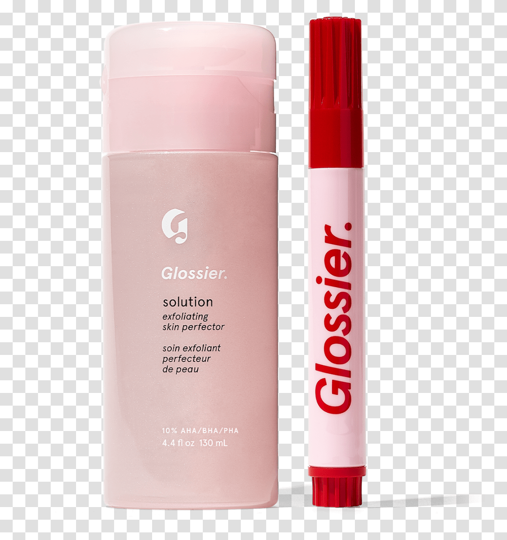 Core Products Glossier, Cosmetics, Shaker, Bottle, Lipstick Transparent Png