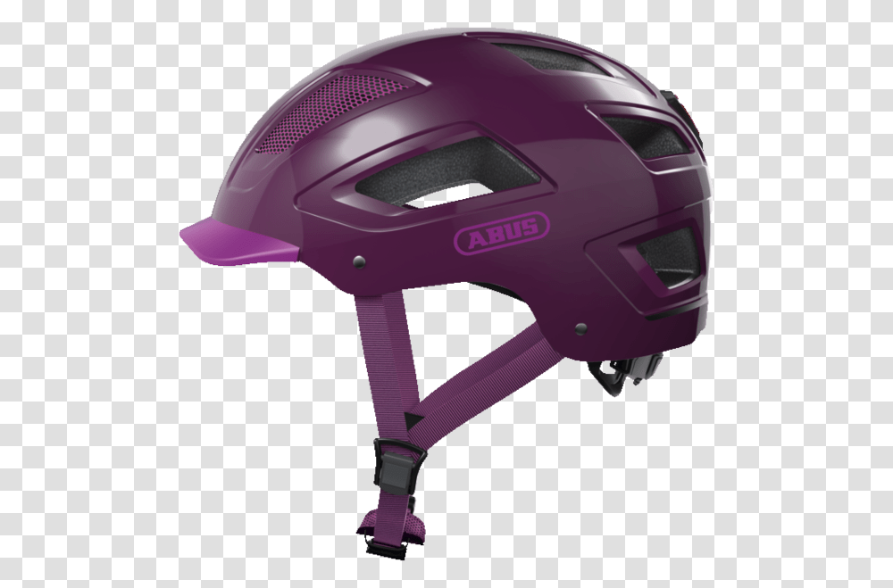 Core Purple Abus Hyban, Apparel, Helmet, Crash Helmet Transparent Png